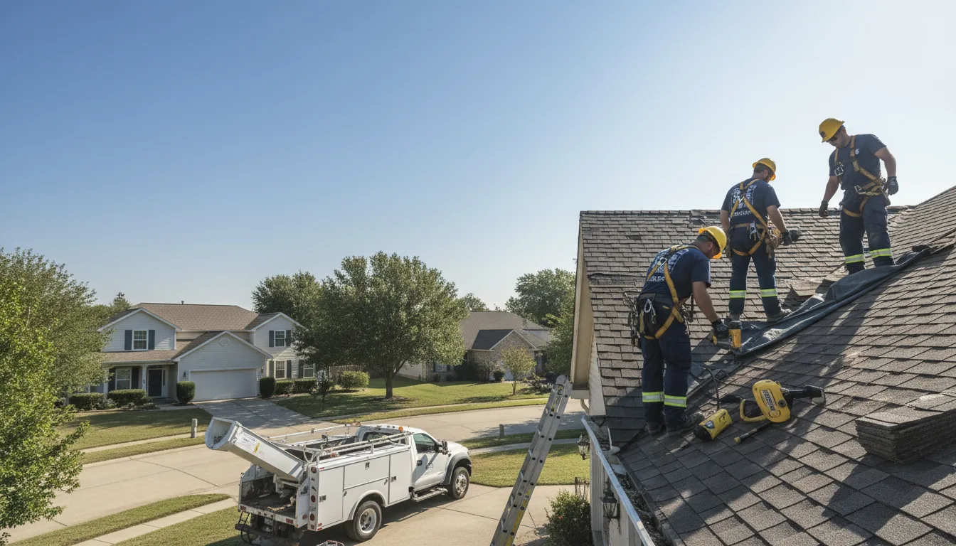 Emergency Roof Repair in Vergas, MN near me
